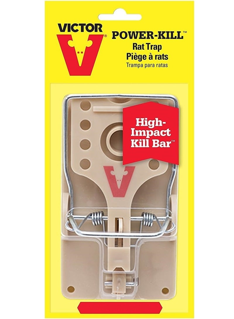Victor Power Kill Rat Trap