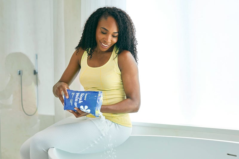 ASUTRA Magnesium Chloride Bath Flakes, 4 lbs - for Relaxing Foot & Body Soaks, Epsom Salt Alternative, Rapid Absorption - Image 2
