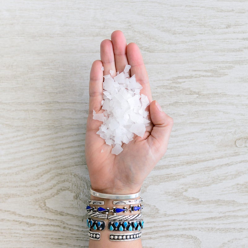 ASUTRA Magnesium Chloride Bath Flakes, 4 lbs - for Relaxing Foot & Body Soaks, Epsom Salt Alternative, Rapid Absorption - Image 5