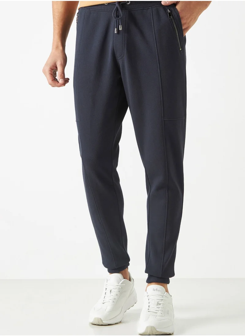 ايكونيك Drawstring Cuffed Sweatpants
