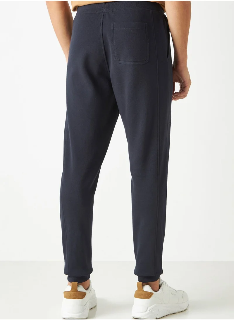 ايكونيك Drawstring Cuffed Sweatpants