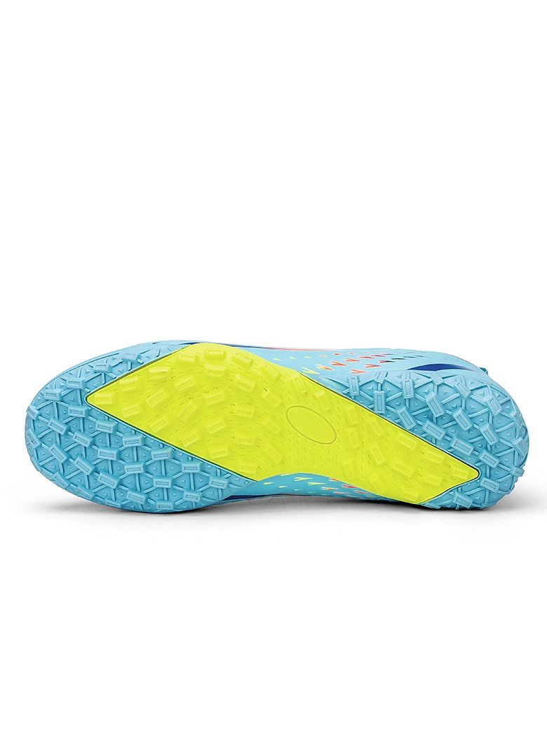 Football Shoes Men's Broken Nails Primary School Children's Mandarin Duck Couple Artificial Grass Broken Nails Sports Shoes  - Image 2