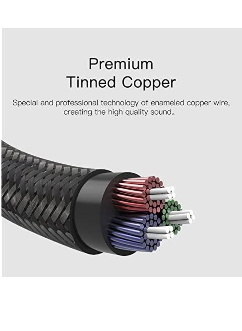 3in1 HDMI Cable for Lightning, Micro & Type-C Devices (Black) - Image 4