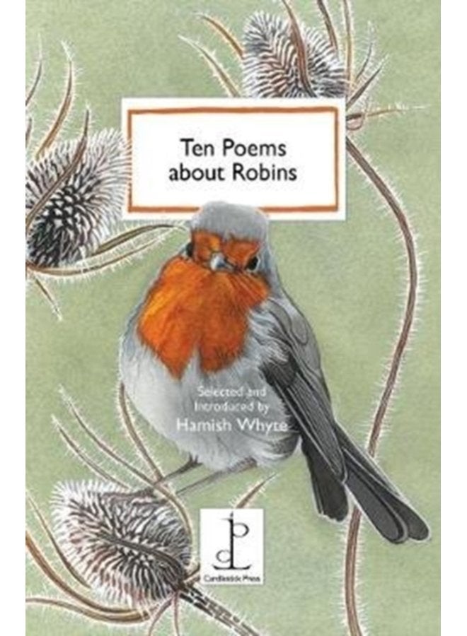 Ten Poems about Robins - Paperback