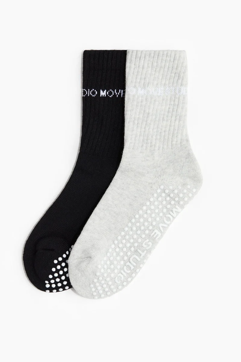 H&M 2-pack yoga socks