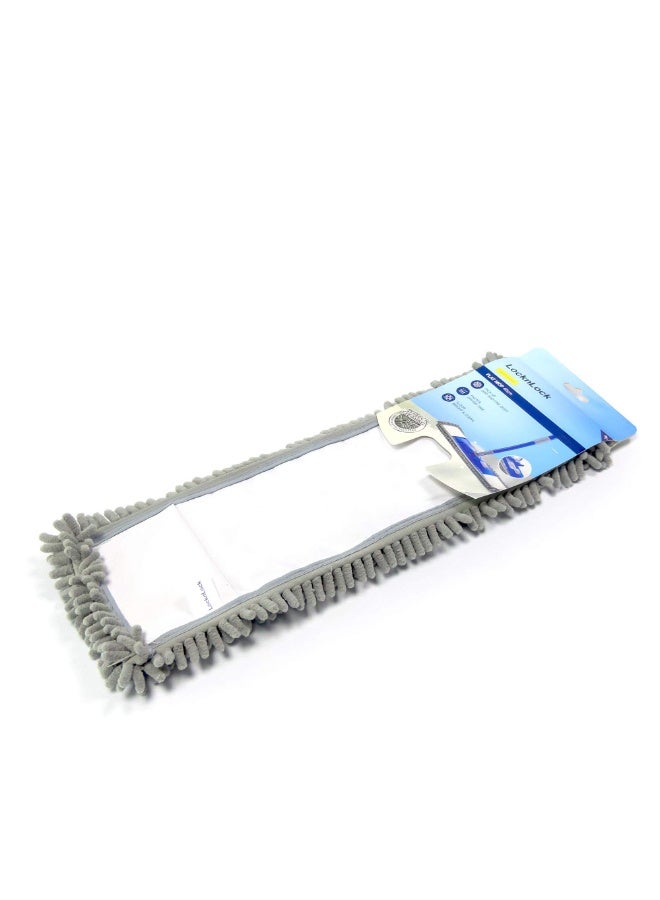 LocknLock 40Cm Microfiber Mop Refill Premium Grey Pad For Effective Dirt Pickup Fast Drying Eco Friendly And High Quality Cleaning - Image 4