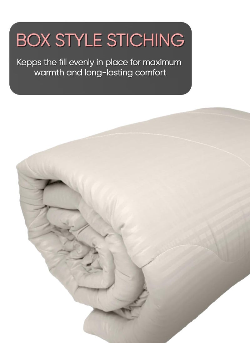 Blueberry Stone Colour Duvet Comforter Cotton240x260cm - Image 4
