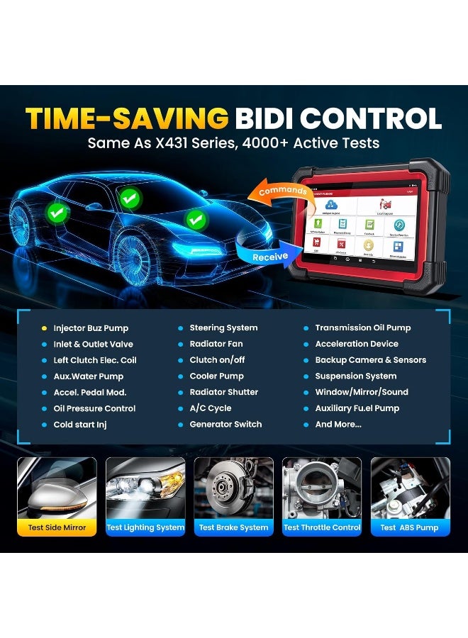 Launch LAUNCH X431 CRP919EBT Elite OBD2 Scanner  - Image 5