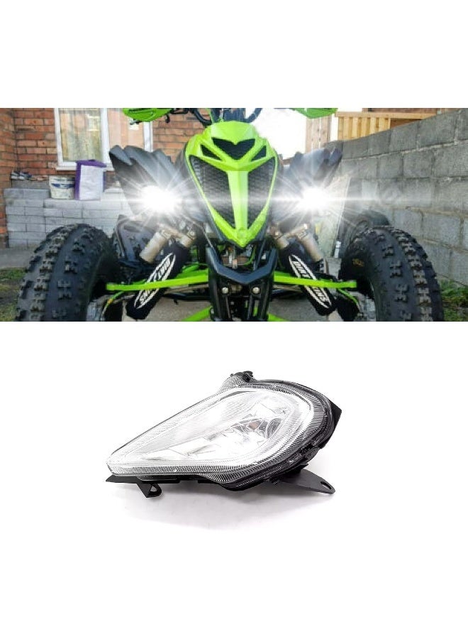 Generic Right Motorcycle Headlight Assembly for YFZ 450 RAPTOR - Image 2