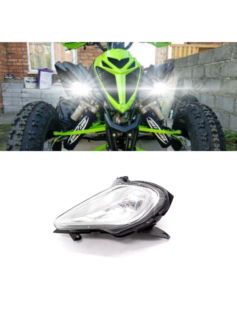 Generic Motorcycle Right Headlight Assembly for YFZ 450 RAPTOR, 1 Piece  - Image 2