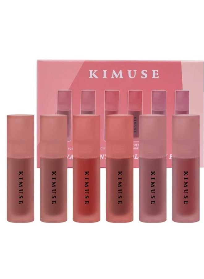 Water Gel Lip Tint 6 Colors Set - Image 1