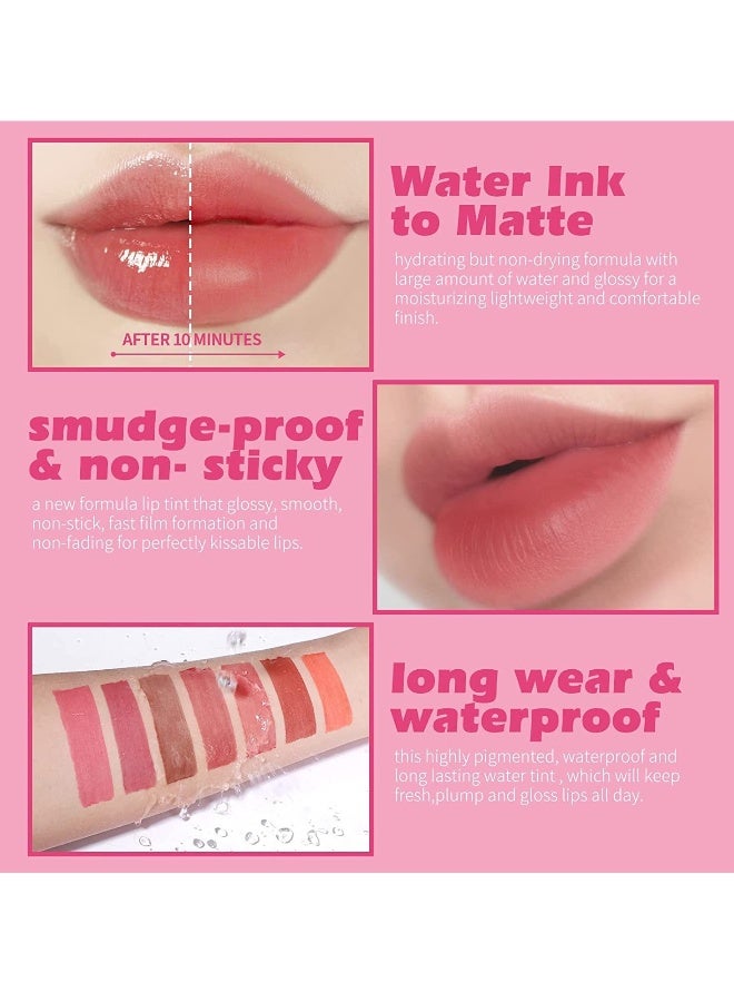 Water Gel Lip Tint 6 Colors Set - Image 2