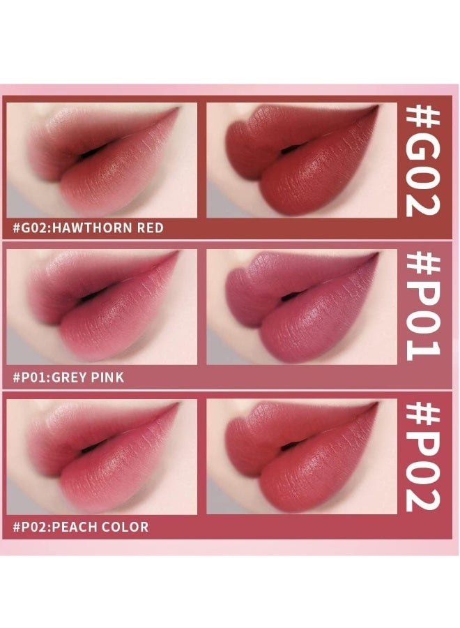 Water Gel Lip Tint 6 Colors Set - Image 4
