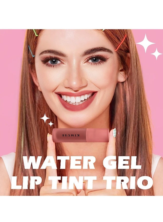 Water Gel Lip Tint 6 Colors Set - Image 5