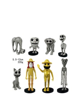 Y&D ألعاب شخصيات Zoonomaly Action Figure من سلسلة Zoonomaly صندوق ألعاب شخصيات Zoonomaly لعبة فنية شعبية قابلة للتجميع شخصية لطيفة لأعياد الميلاد (مجموعة واحدة) 