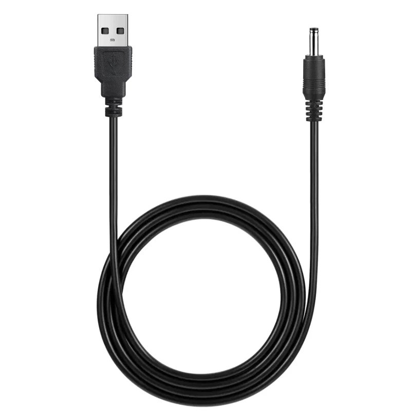 Smays Charger Replacement for Fairywill Sonic Electric Toothbrush USB Charging Cable 5ft