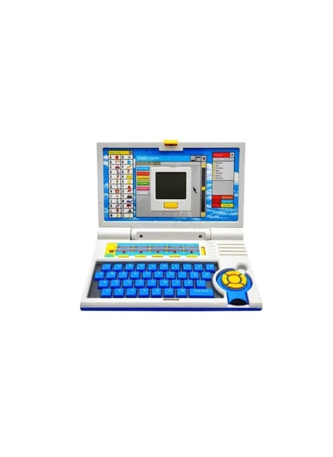 Educational Laptop Computer Toy for Kids – 20+ Interactive Learning Activities with Mouse – Early Learning Machine for Children Ages 3+, Teaches Letters, Words, Music, Games & More