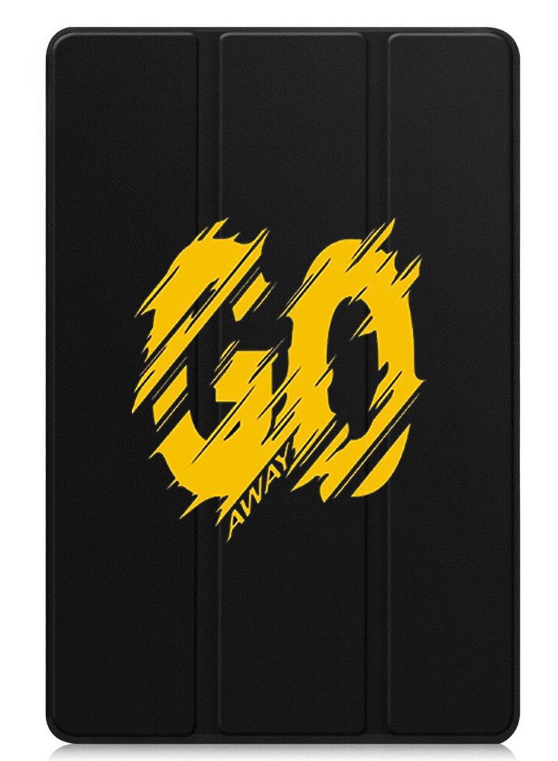 Theodor Protective Flip Case For Apple iPad Pro 11 (2024) With Trifold Stand Auto Wake Sleep Shockproof Cover Go - Image 1