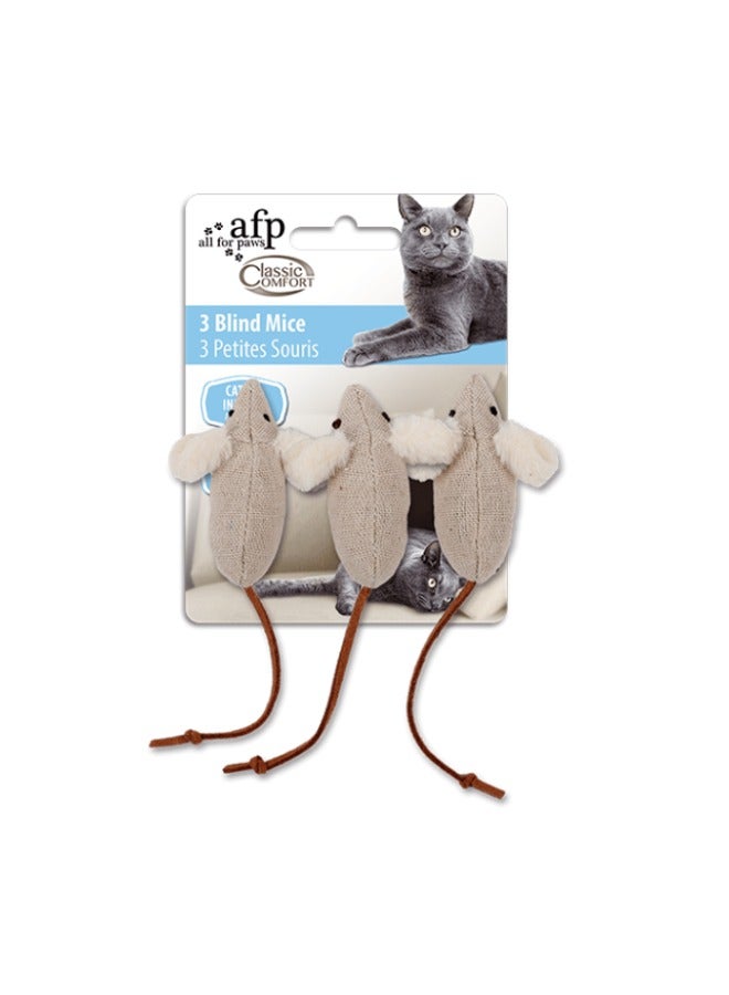 Classic Comfort 3 blind mice