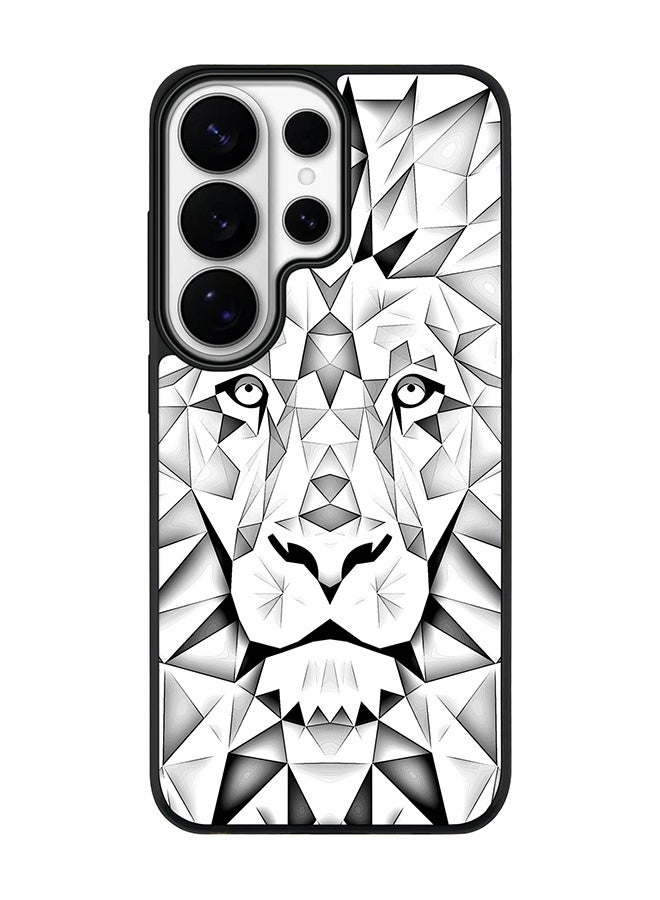 For Samsung Galaxy S26 Ultra Case, [Compatible with MagSafe] Slim Magnetic cover Phone Case - Poly Lion