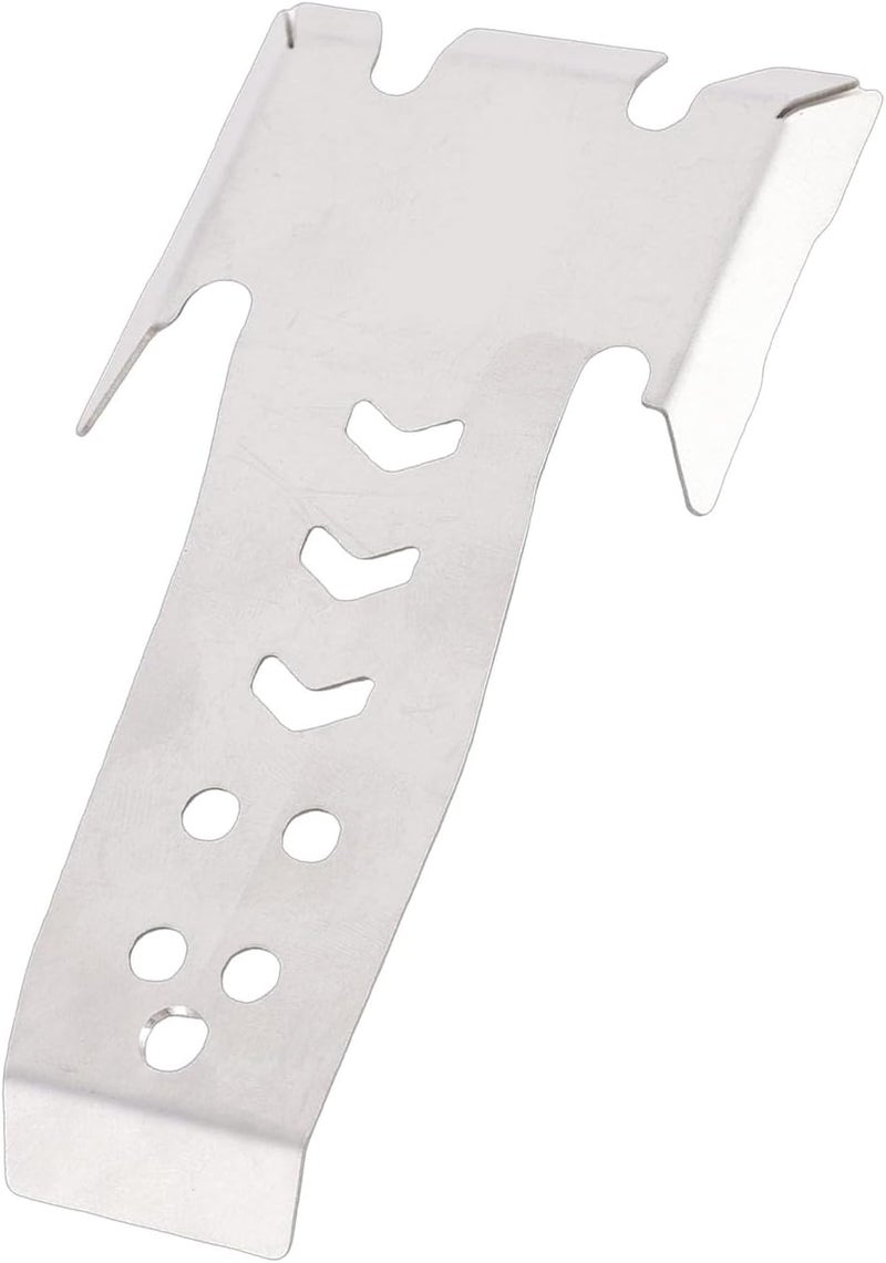 RiToEasysports Alloy RC Skid Plate, Heavy Duty Chassis Armor Protection, Offroad Crawler Guard for Rock Crawling Enthusiasts and Adventure Users - Image 1