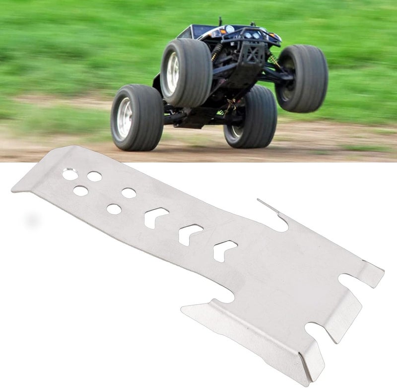 RiToEasysports Alloy RC Skid Plate, Heavy Duty Chassis Armor Protection, Offroad Crawler Guard for Rock Crawling Enthusiasts and Adventure Users - Image 4