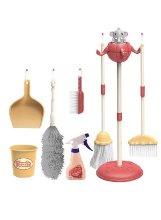 8 PCS Household Tools Cleaning Toys Play Set Pretend Play Set Educational Durable Housekeeping Broom, Dustpan, Mops, Pretend Household Gift for Toddlers Boys Girls - pzsku/ZDBAE7D17E066C385A928Z/45/_/1733729418/0bb800c3-baec-4967-ad93-ae9298e8d865