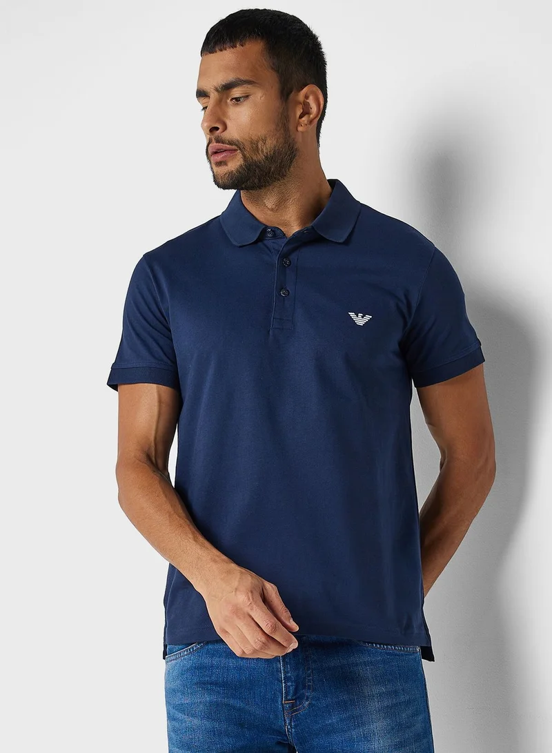 EMPORIO ARMANI Logo Polo