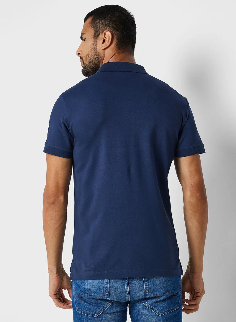 EMPORIO ARMANI Logo Polo