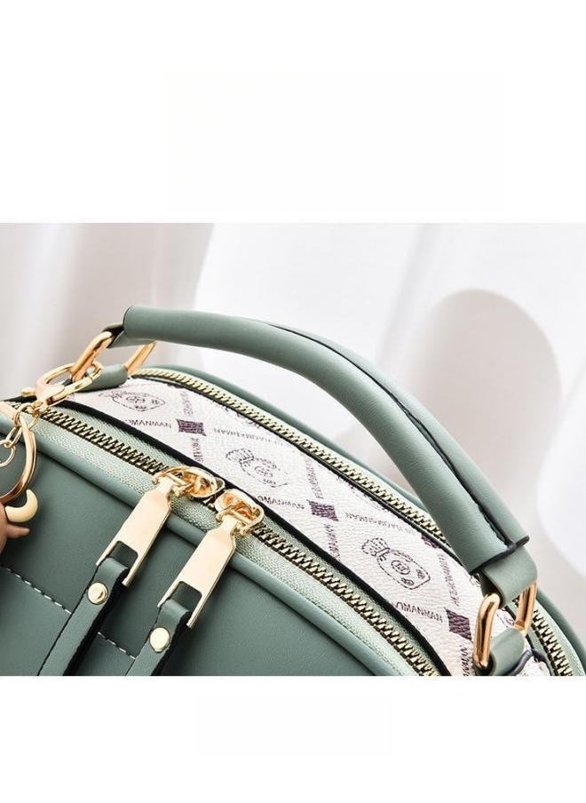 WAOKN - Women's High Quality Fashionable Shoulder Bag, Ladies Large Capacity Handbags Tote Bags Clutch Bag, PU Leather Crossbody Bags Sling Bag Side Bag Carry Bag - Image 1