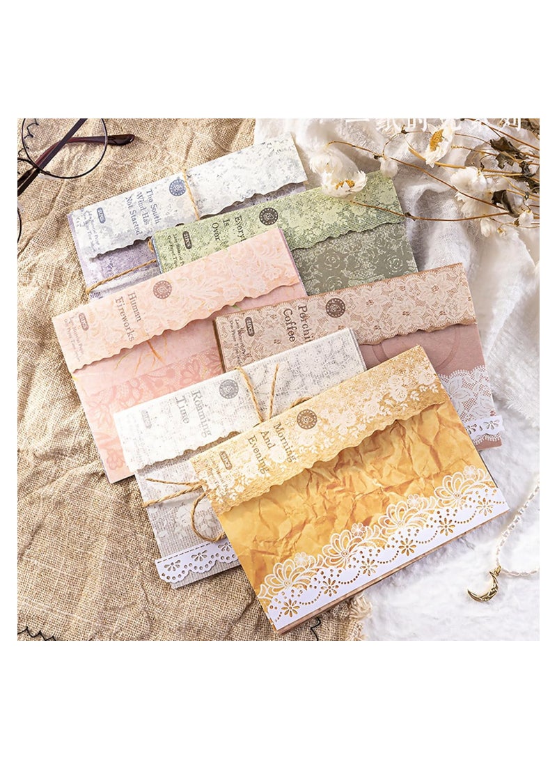 SYOSI 126 Pcs of Scrapbook Paper Vintage Journaling Scrapbooking Supplies Craft Kits for Bullet Journals Junk Journal Planners Aesthetic Room Decor Wall Art Collage Album Picture Frames - Image 4