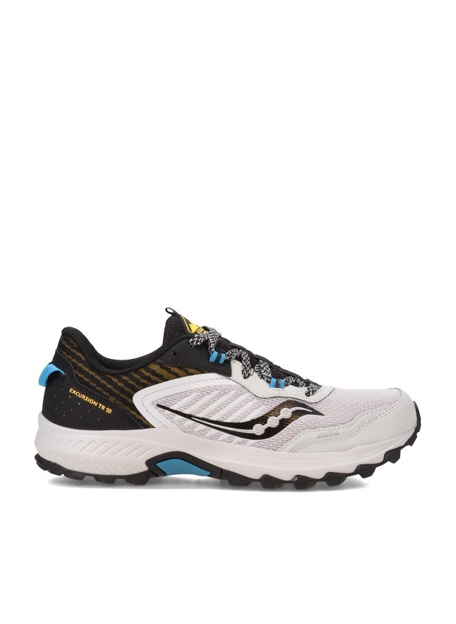 Saucony Men's Excursion TR15 Trail Running Shoe, Fog/Black/Topaz, 11 - Image 1