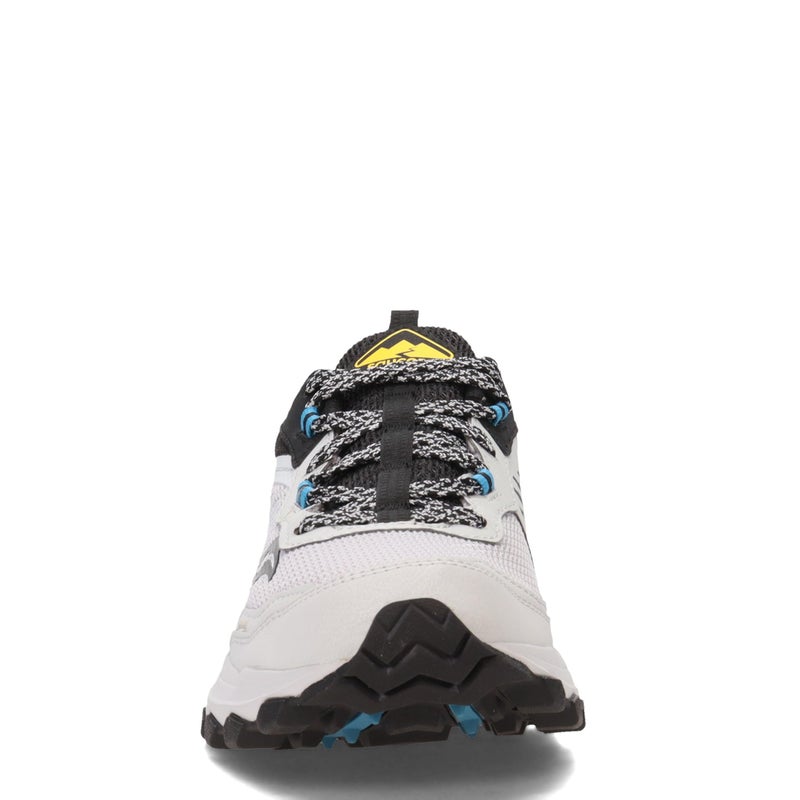 Saucony Men's Excursion TR15 Trail Running Shoe, Fog/Black/Topaz, 11 - Image 4