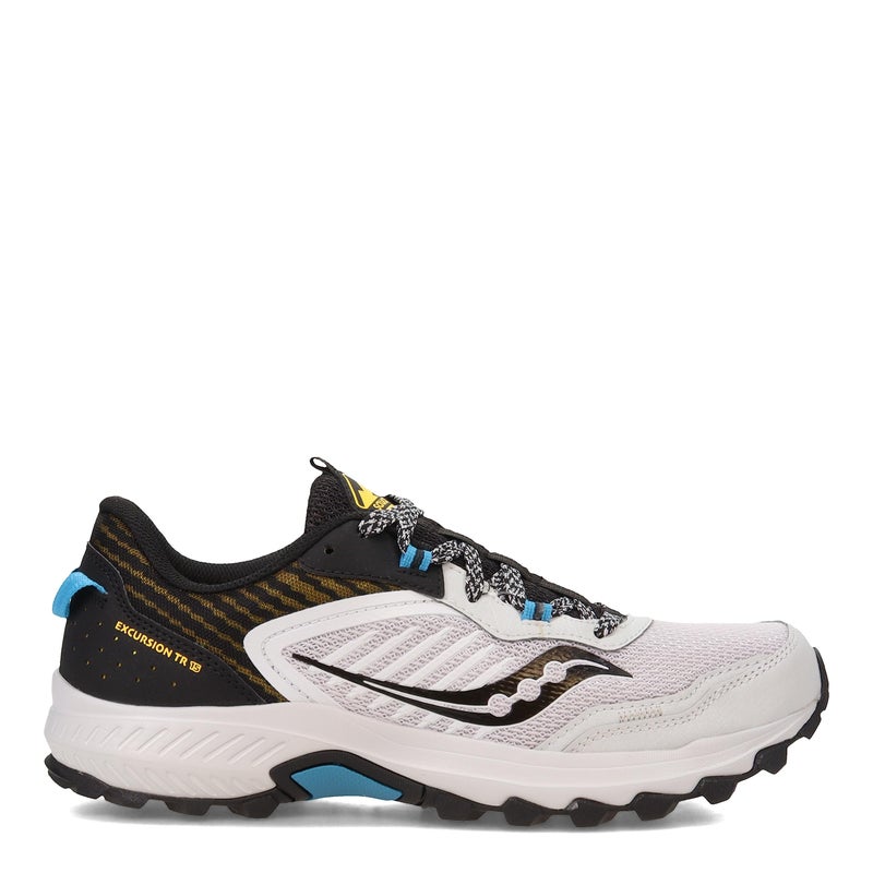 Saucony Men's Excursion TR15 Trail Running Shoe, Fog/Black/Topaz, 11 - Image 3