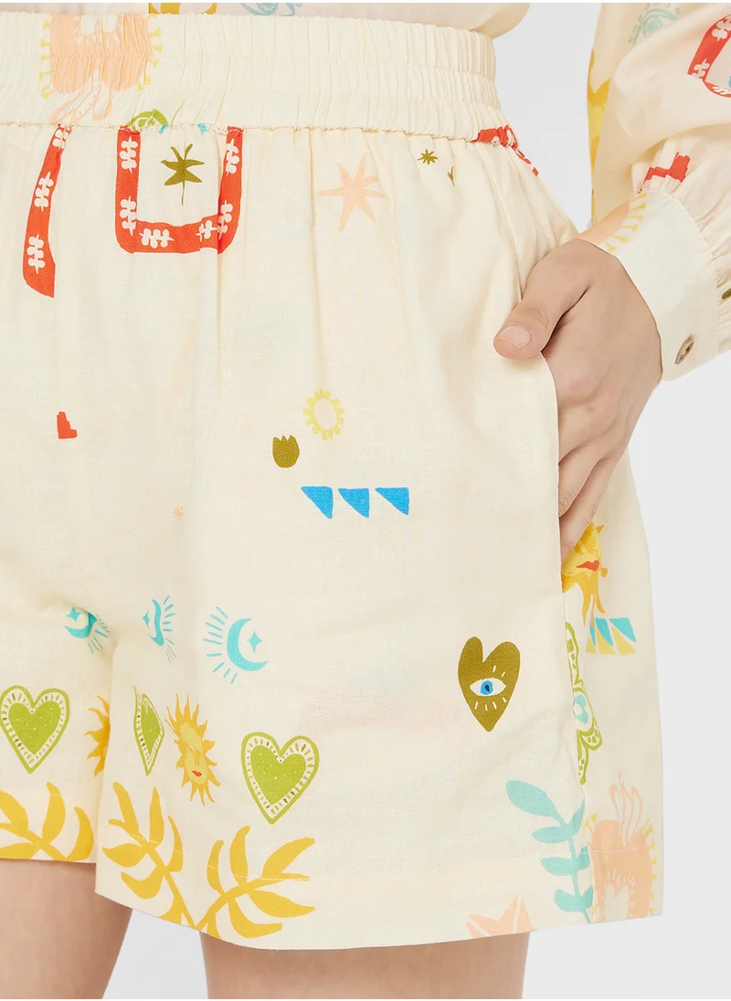 نيفر فولي دريسد Sundazed Summer Ellis Shorts