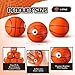Arrowbash 24 Pcs 25 Face Basketball Stress Balls Bulk Small Funny Face Basketball Squeeze Foam Ball Mini Stress and Anxiety Relief Toy for Sport Party Favors Valentine Birthday Gift Decoration - Image 4
