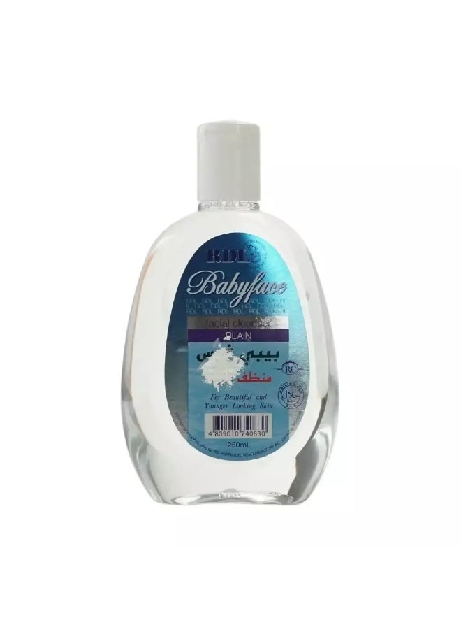 RDL RDL Babyface Facial Cleanser Plain- 250ml  - Image 1
