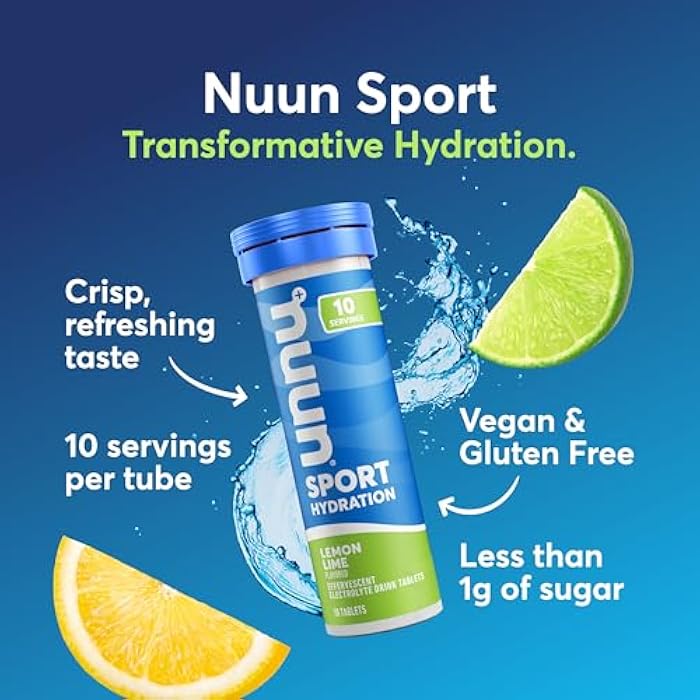 Nuun Hydration Electrolyte Tablets - Sodium, Potassium, Chloride, Calcium, Magnesium, 1g & 0g Sugar Drink Mix | Vegan, Gluten Free, Non-GMO | Complete Pack, Mixed Flavors, 4 Pack (40 Total Servings) - Image 2