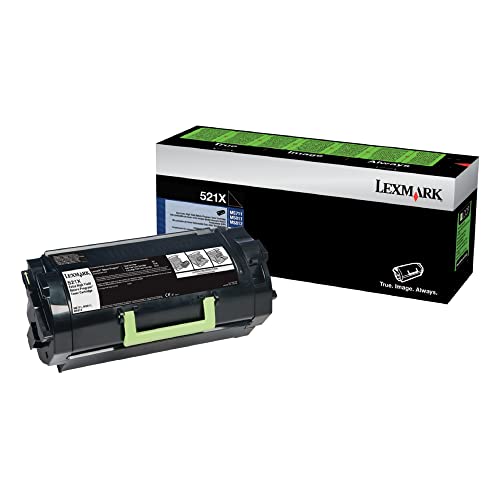 Lexmark 52D1X00 High Yield Return Program Toner Cartridge - Image 2