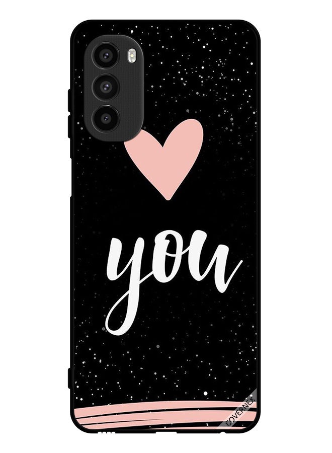 Covernex Protective Case Cover For Motorola Moto G82 Love You - Image 1