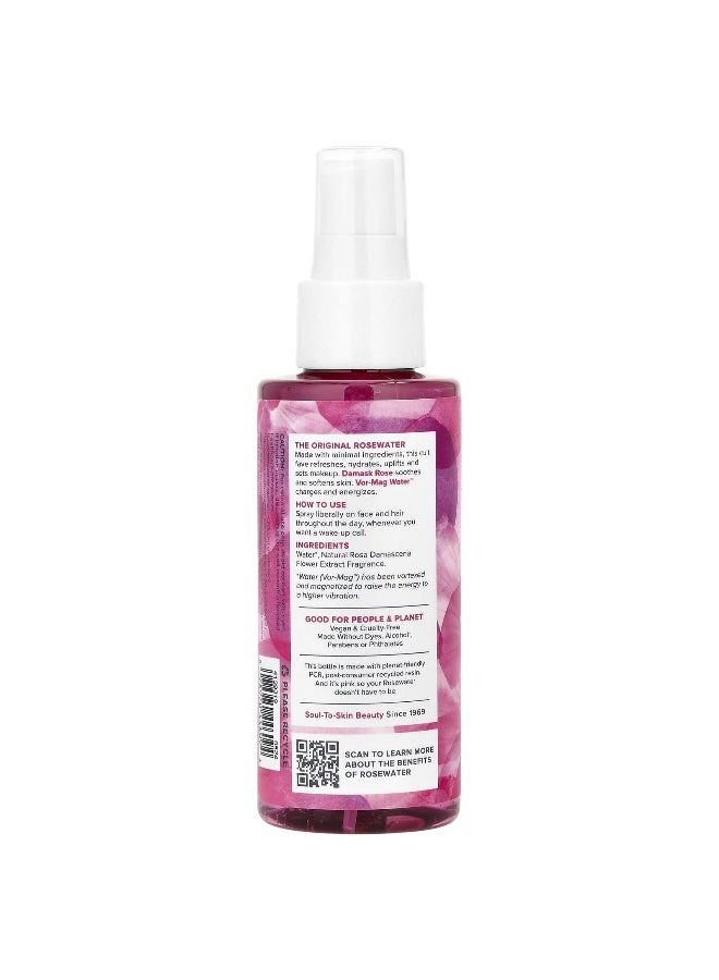 Heritage Store متجر التراث، رذاذ ماء الورد المنعش للوجه، 4 أونصة سائلة (118 مل) - Image 2