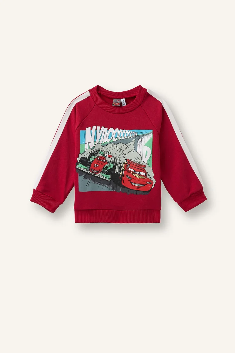 Defacto Oversize Fit Cars 3 licensed Sweatshirt