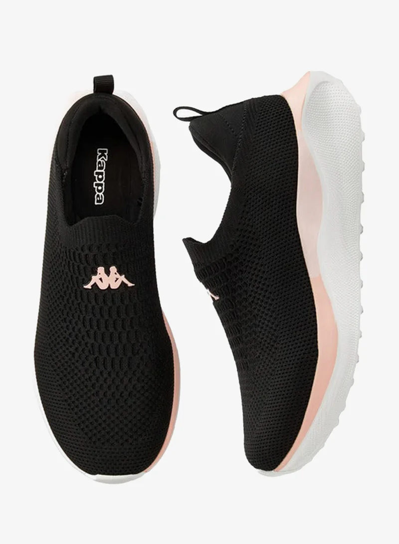 Kappa Women's Textured Slip-On Sports Shoes