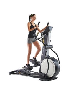 Strength Master Master E2I Elliptical Bike With Incline And Chest Belt 
