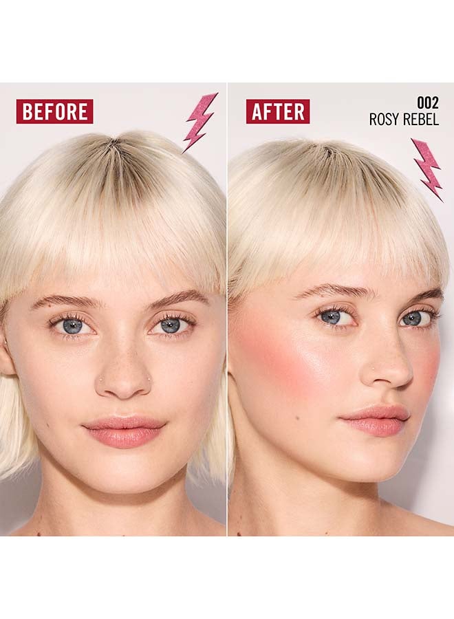 RIMMEL LONDON مضيء سائل متعدد المهام معزز بالتيربو - 002 - متمرد وردي، 10 مل - Image 5