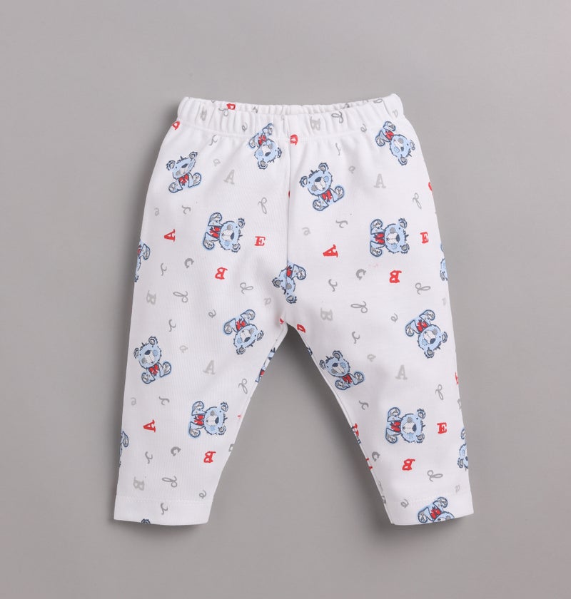 BABY GO 0-3M,3-6M,6-9M,9-12M 100% Pure Cotton Printed Pyjama for Baby  Boys and Baby Girls (Pack of 3) - Image 4
