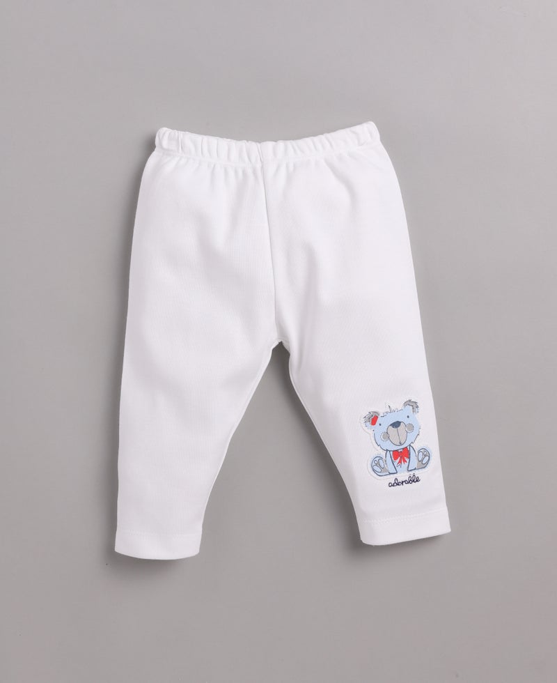 BABY GO 0-3M,3-6M,6-9M,9-12M 100% Pure Cotton Printed Pyjama for Baby  Boys and Baby Girls (Pack of 3) - Image 2