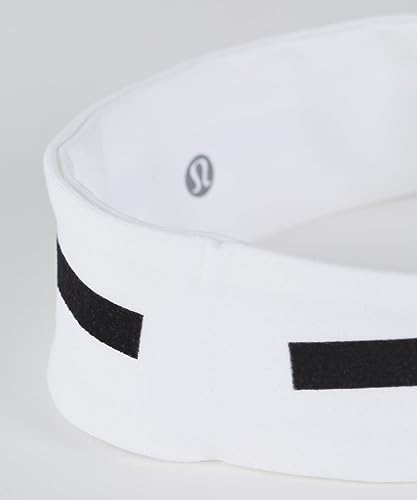 Lululemon Fly Away Tamer Headband II (White) - Image 2