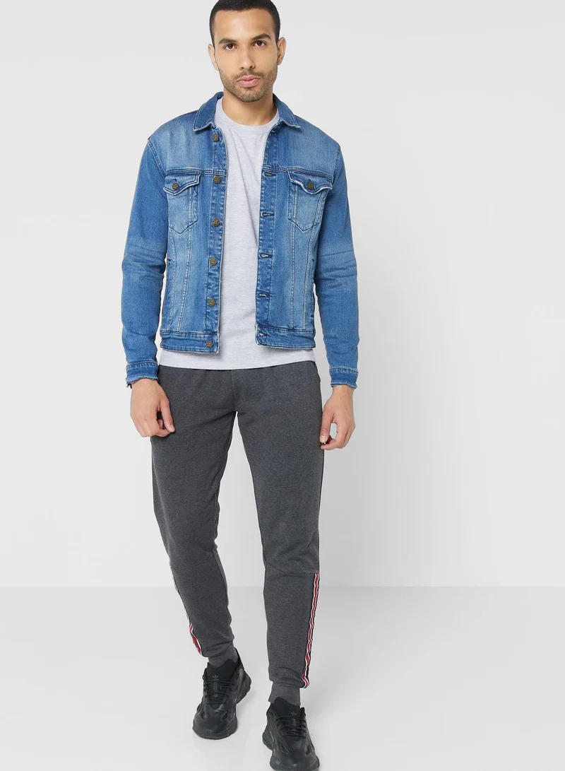 Seventy Five Tape Joggers
