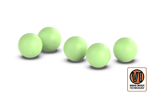 Byrna Eco-Kinetic Projectiles - Training & Recreational Projectile Rounds for Byrna Launchers with Visual Impact Technology - Water Soluble, Easy to Clean, 0.68 Caliber (95 Count) - Image 4